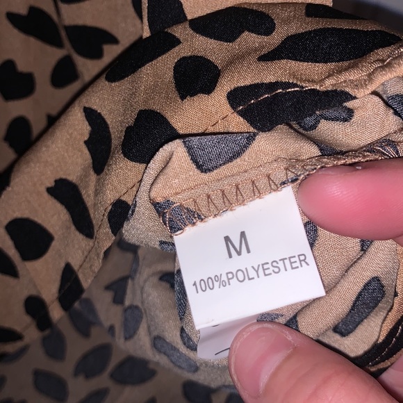 LEOPARD DRESS - Picture 2 of 5